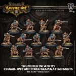 TRENCHER INFANT WITH WEAPON AT