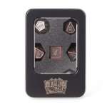 LOT 7 DES METAL 14MM OUTLINED COPPER (BOITE MÉTAL) - 