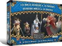 MASSIVE DARKNESS - LES NOBLES GUERRIERS VS LA COCATRICE