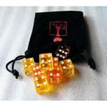 SAC 8 DES JAUNE ORANGE TUMBLIN