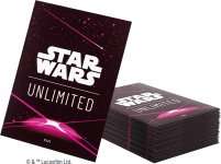 60P CARD BACK MAGENTA STAR WARS UNLIMITED