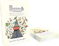 SET DE CARTES MIAGIE - DONJONS & CHATON