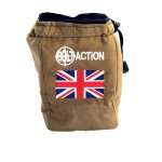 BRISTISH BOLT ACTION DICE BAG