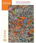 1000P THE EXPLODED BEETLE (PETER ASCHWANDEN)