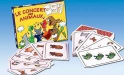 LE CONCERT DES ANIMAUX