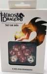 HEROS & DRAGONS - SET DE DES 