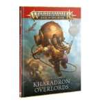 TOME DE BATAILLE DE L'ORDRE / BATTLETOME : KHARADRON OVERLORDS 2025