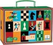 MALETTE JEU D'ECHECS + DAMES (DJECO)