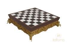 ECHIQUIER ROSEWOOD 43X43