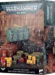 CONTENEURS BLINDES DU MUNITORIUM - BATTLEZONE MANUFACTORUM