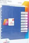 10 FEUILLES DE CLASSEUR BLEUES GAMEGENIC