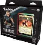 DECK COMMANDER FINAL FANTASY 7 MAGIC TG (FRANCAIS)