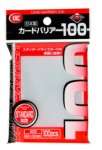 KMC STANDARD SLEEVES - CARD BARRIER 100 (100 SLEEVES)