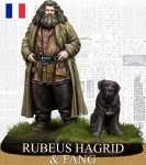RUBEUS HAGRID ATTENTION ANGLAIS/VO
