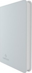 PORTFOLIO ZIP 8 POCKET160 CARTES BLANC GAMEGENIC