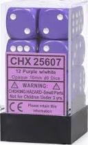 12D6 16MM VIOLET/BLANC