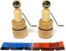 WEYKICK PAIRE FIGURINES HOCKEY