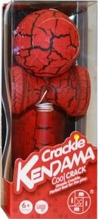 KENDAMA CRACKLE ROUGE