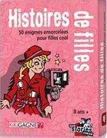 BLACK STORIES JUNIOR HISTOIRES DE FILLES