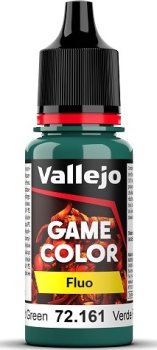 VERT FROID (TURQUOISE SOMBRE) FLUO 72161