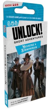 MEURTRE A BIRMINGHAM : UNLOCK SHORT ADVENTURE