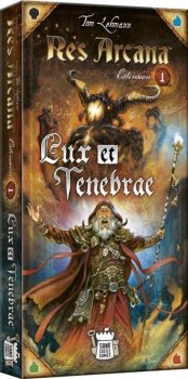 LUX ET TENEBRAE - EXT. RES ARCANA