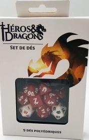 HEROS & DRAGONS - SET DE DES 