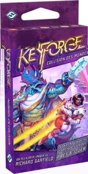 KEYFORGE : DECK COLLISION DES MONDES