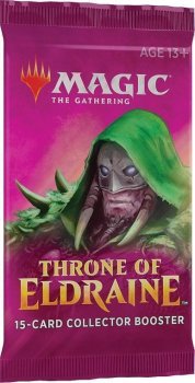 BOOSTER COLLECTOR THRONE OF ELDRAINE VO