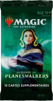 BOOSTER FR LA GUERRE DES PLANESWALKER