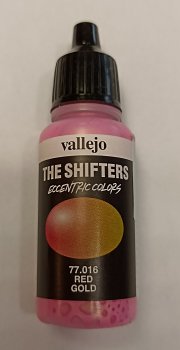 RED GOLD SHIFTERS