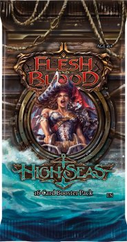 BOOSTER HIGH SEAS EN - FLESH AND BLOOD