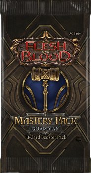 1 BOOSTER MASTERY PACK GUARD EN