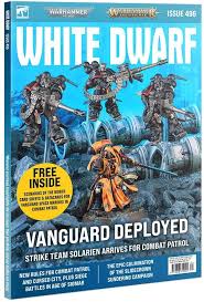 WHITE DWARF JANVIER 2024 496