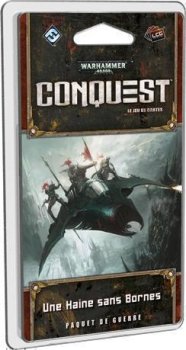 UNE HAINE SANS BORNES (CONQUEST JCE - EXT)