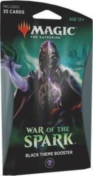 WAR OF THE SPARK - THEME BOOSTER NOIR