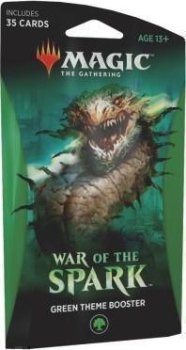 WAR OF THE SPARK - THEME BOOSTER VERT