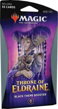 THRONE OF ELDRAINE - THEME BOOSTER NOIR