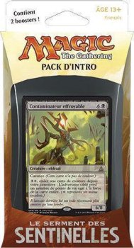 INTRO PACK SERMENT DES SENTINELLES VERT/NOIR