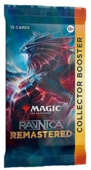 1 COLLECTOR BOOSTER RAVNICA REMASTER ANGLAIS