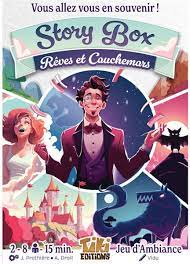 STORY BOX REVES ET CAUCHEMARS