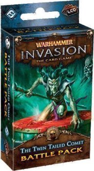 THE TWIN TAILED COMET - JCE WARHAMMER INVASION VO