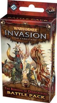 THE BURNING OF DERRICKSBURG - JCE WARHAMMER INVASION VO