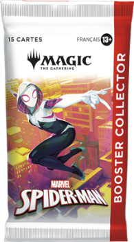BOOSTER COLLECTOR SPIDER-MAN VF MAGIC THE GATHERING
