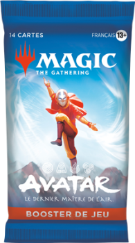 BOOSTER DE JEU AVATAR LE DERNIER MAITRE DE L’AIR VF (PLAY)