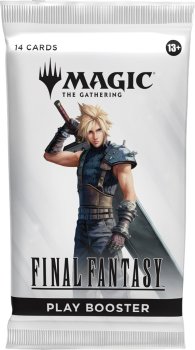 1 PLAY BOOSTER FINAL FANTASY MAGIC TG (ANGLAIS)