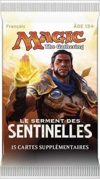 BOOSTER LE SERMENT DES SENTINELLES