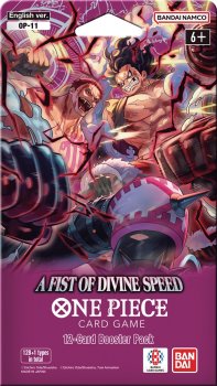 1 BOOSTER ONE PIECE OP11 (ANGLAIS)