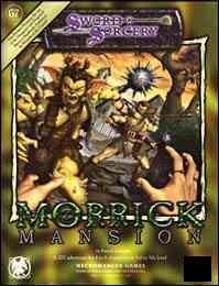 MORRICK MANSION D20 SYSTEM