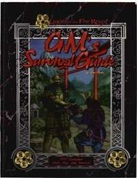 GM’S SURVIVAL GUIDE : LEGEND OF THE FIVE RING